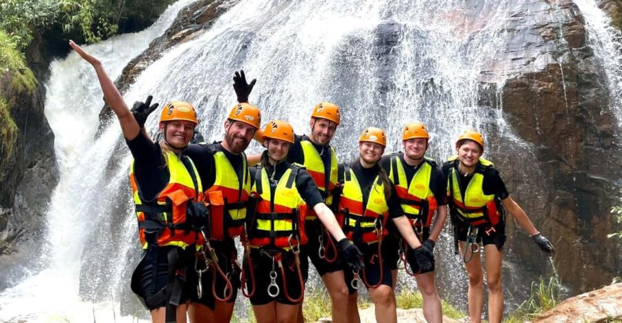 Dalat: Datanla Canyoning - Viet Challenge Tours