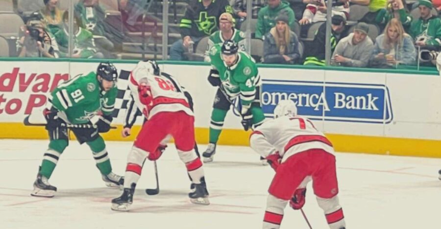 Dallas: Dallas Stars NHL Ice Hockey Game Ticket