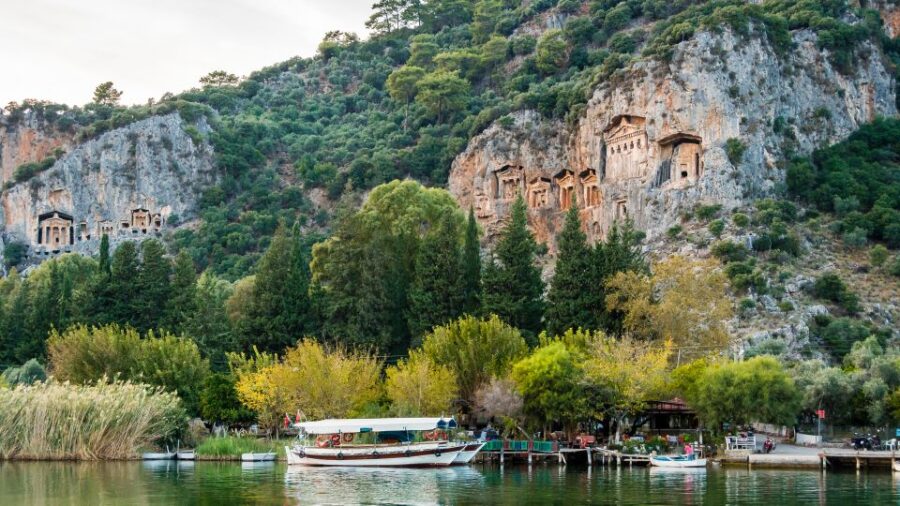 Dalyan: Private Half-Day Dalyan Riverboat Tour With Mud Bath