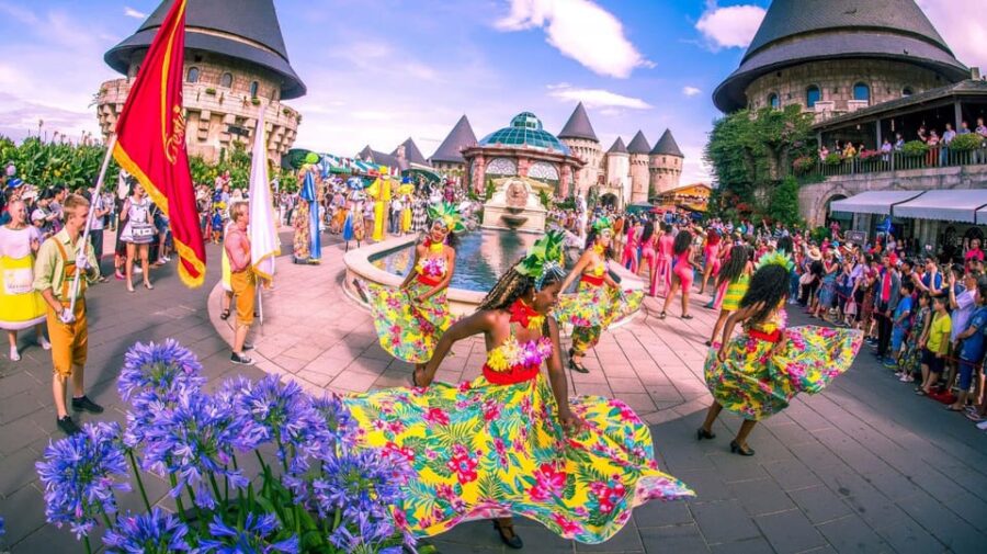 Danang/Hoian: Ba Na Hills With Golden Hand Bridge and Buffet