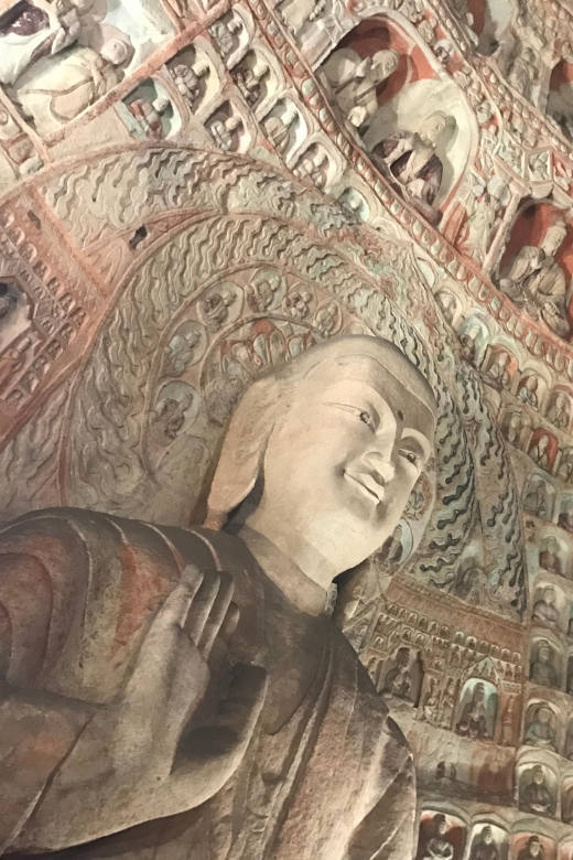 Datong Yungang Grottoes Hanging Temple Wooden Pagoda by Car
