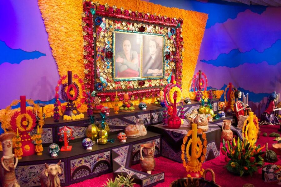 Day Of The Dead Traditional Cultural Experience