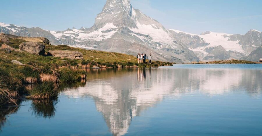 Day to Zermatt,Matterhorn and Glacier Paradise From Lausanne