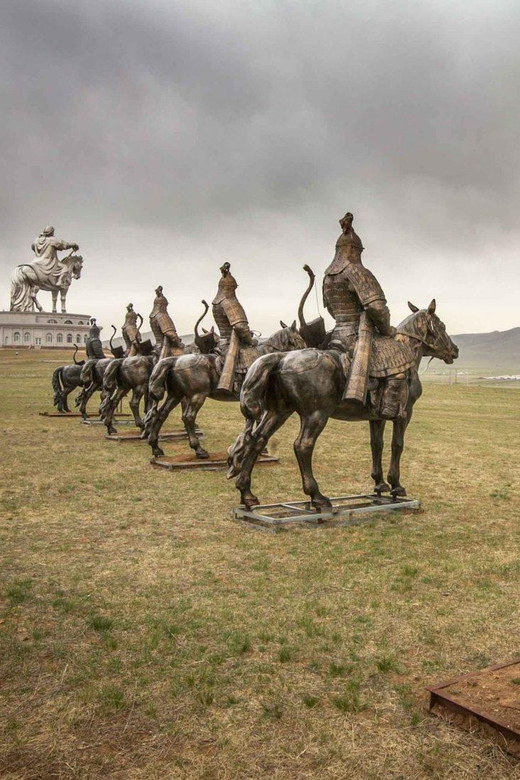 Day Tour Terelj National Park via Chinggis Khaan Statue