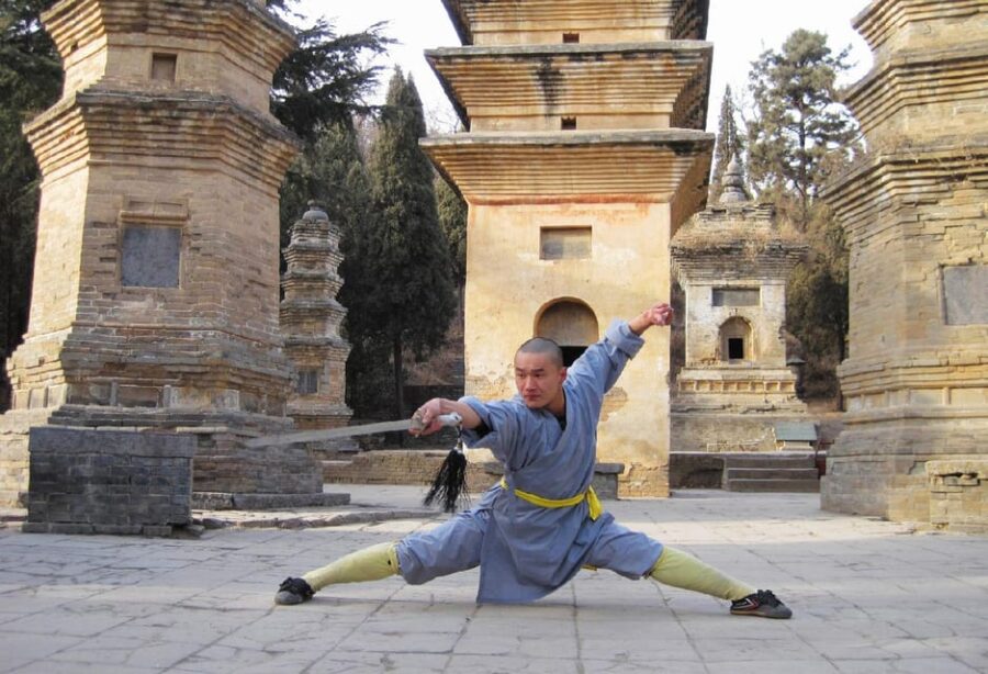 Day Tour to Dengfeng Shaolin Temple Yuan Dynasty Observatory