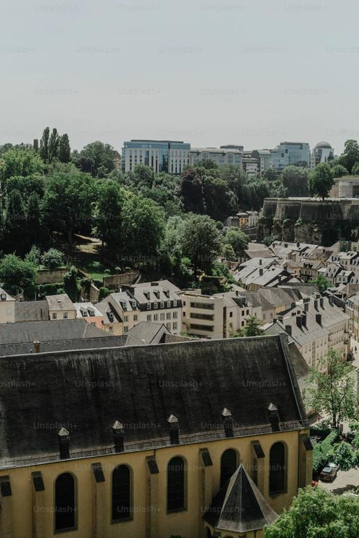 Day Tour to Luxembourg From Brussels