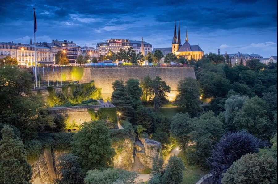 Day Tour to Luxembourg From Brussels