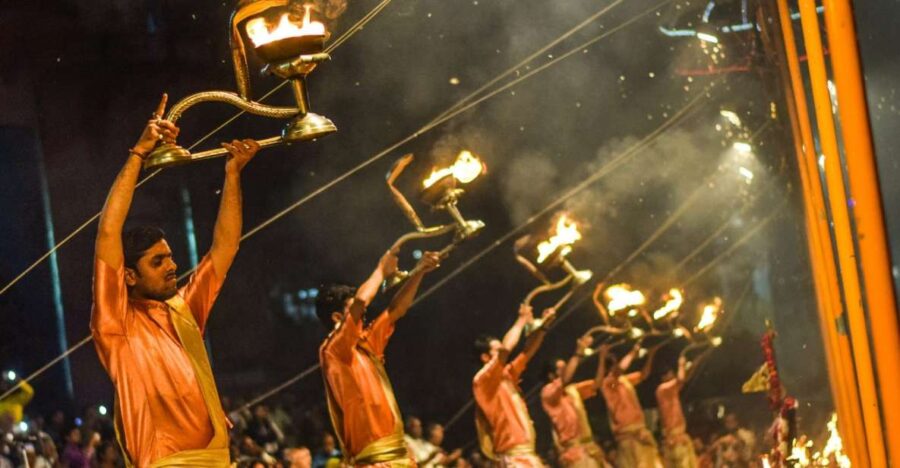 Day Tour to Sarnath With Boating & Ganga Aarti
