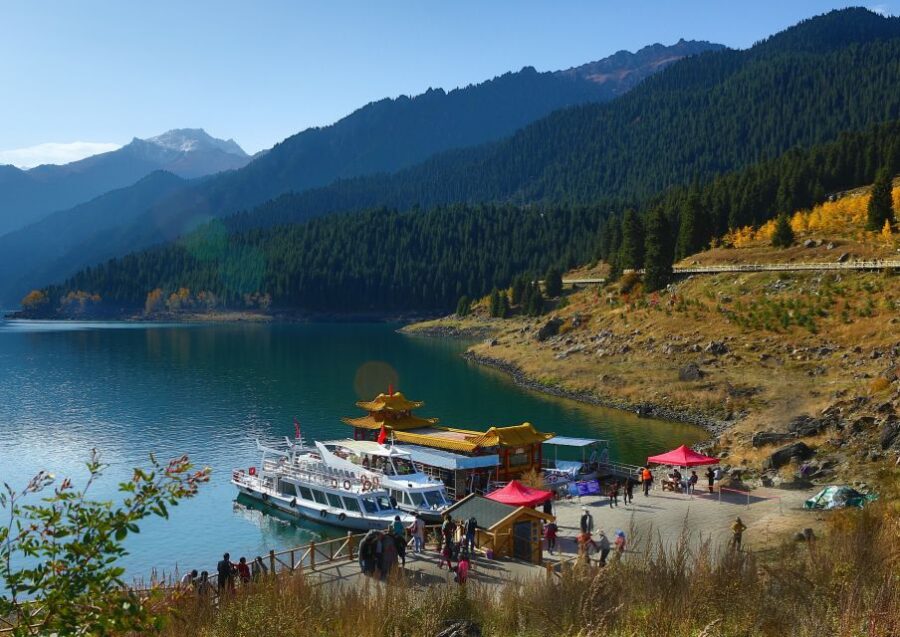 Day Tour to Tianchi Heavenly Lake From Urumqi