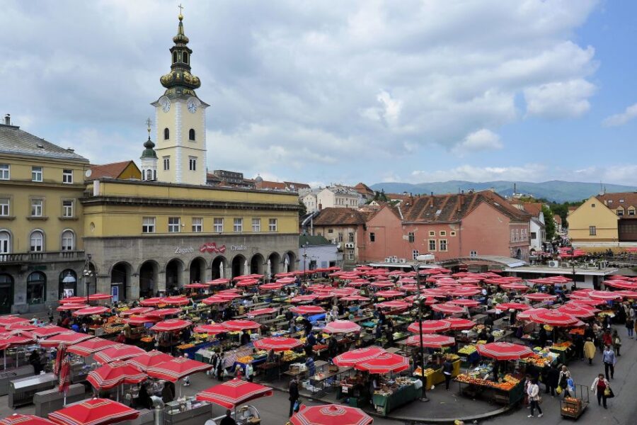 Day Trip From Belgrade to Zagreb