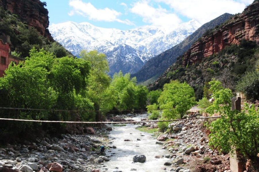 Day Trip From Marrakech Atlas Mountains and Waterfall - Trip Overview