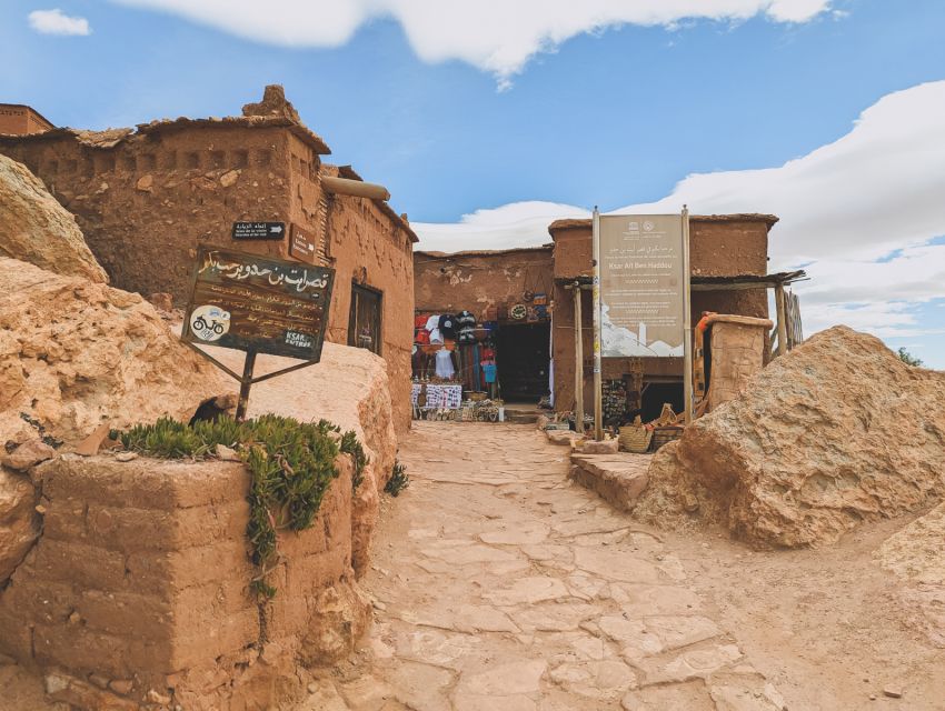 Day Trip From Marrakech to Ait Ben Haddou - Shared Excursion