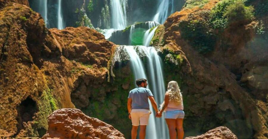 Day Trip From Marrakech to Ouzoud Waterfalls