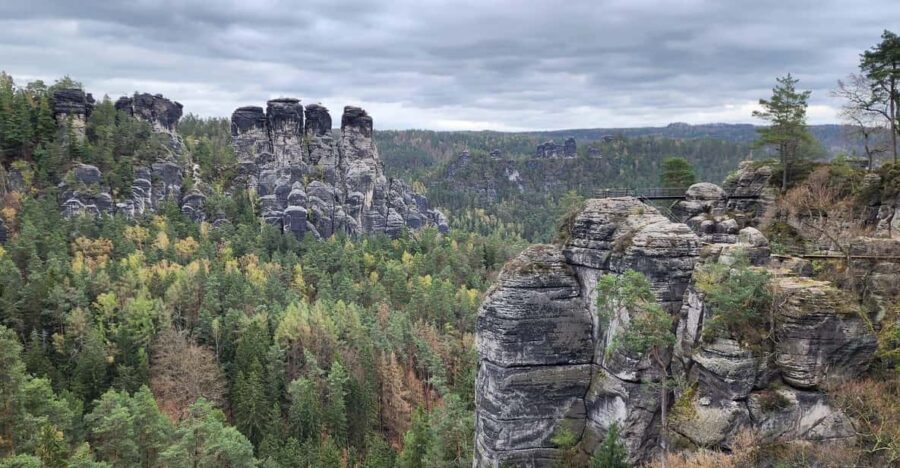 Day Trip From Prague to Bohemian and Saxon Switzerland - Trip Overview