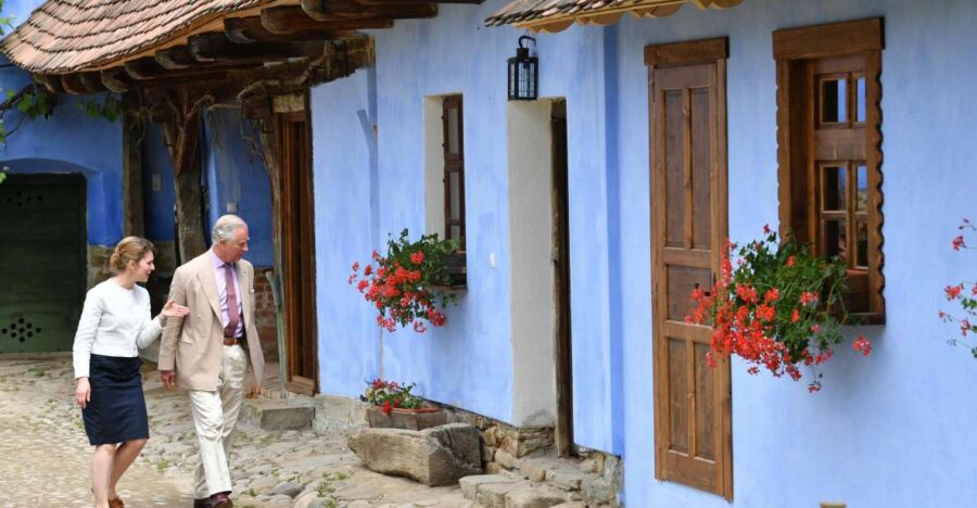 Day Trip in Transylvania -Viscri , Saschiz and Sighisoara