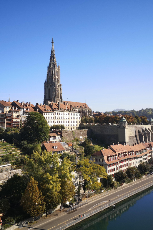 Day Trip : Luzern – Bern – Emmental Show Dairy