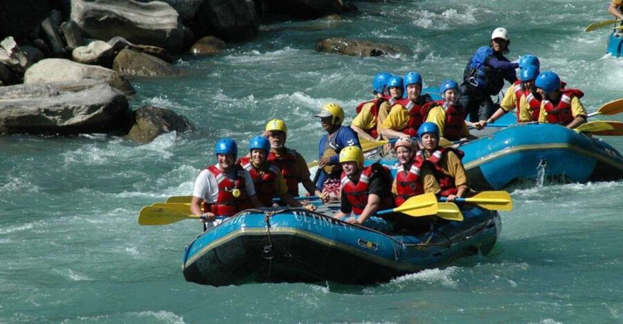 Day Trip to Bhotekoshi River Rafting - Trip Overview