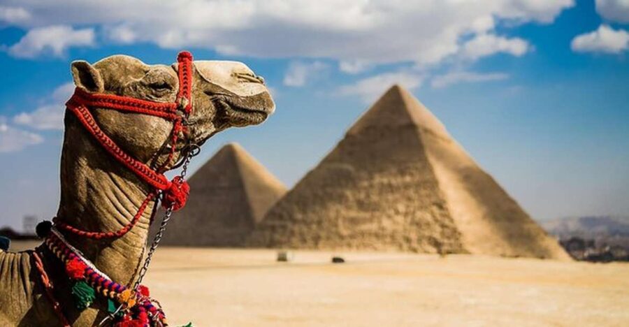 Day Trip to Pyramids & Museum From Ain Sokhna Port