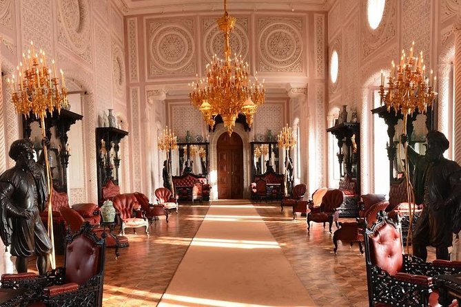 Daytrip Lisbon to Sintra+Cascais -Large Groups up to 37p-Private