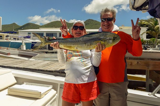 Deep Sea Fishing - 3/4 Day - Included in the Experience