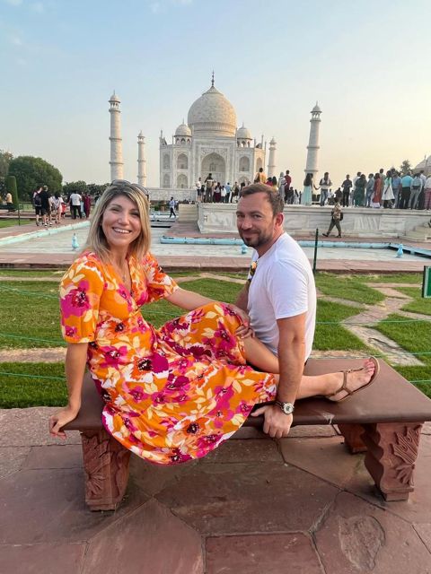 Delhi: 3-Day Private Golden Triangle Tour With Accommodation - Tour Overview