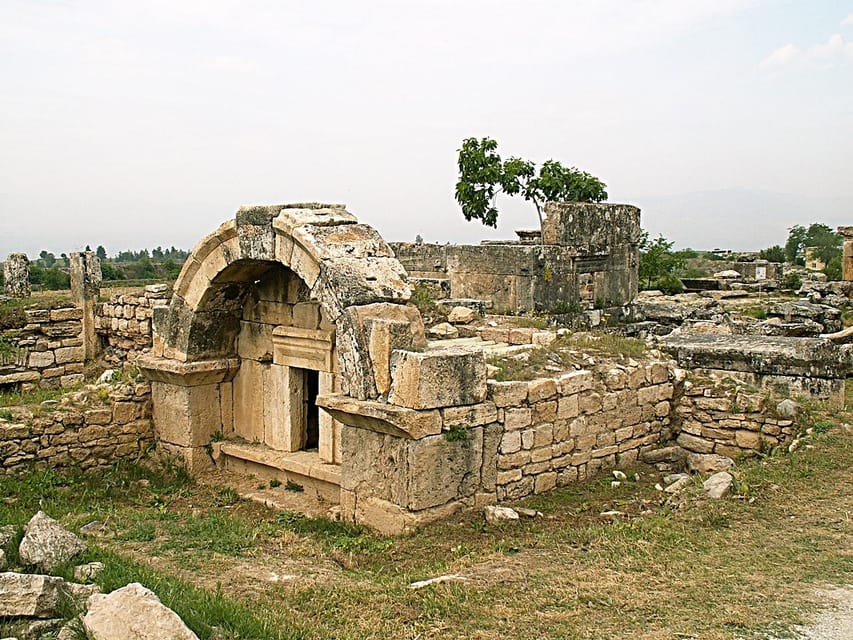 Denizli Airport-Pamukkale Tour-Transfer to Antalya or Kas
