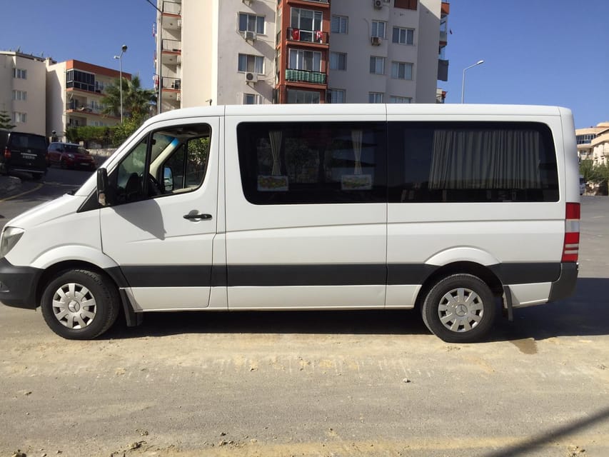 Denizli Airport Transfer to Pamukkale (Private) - Service Overview