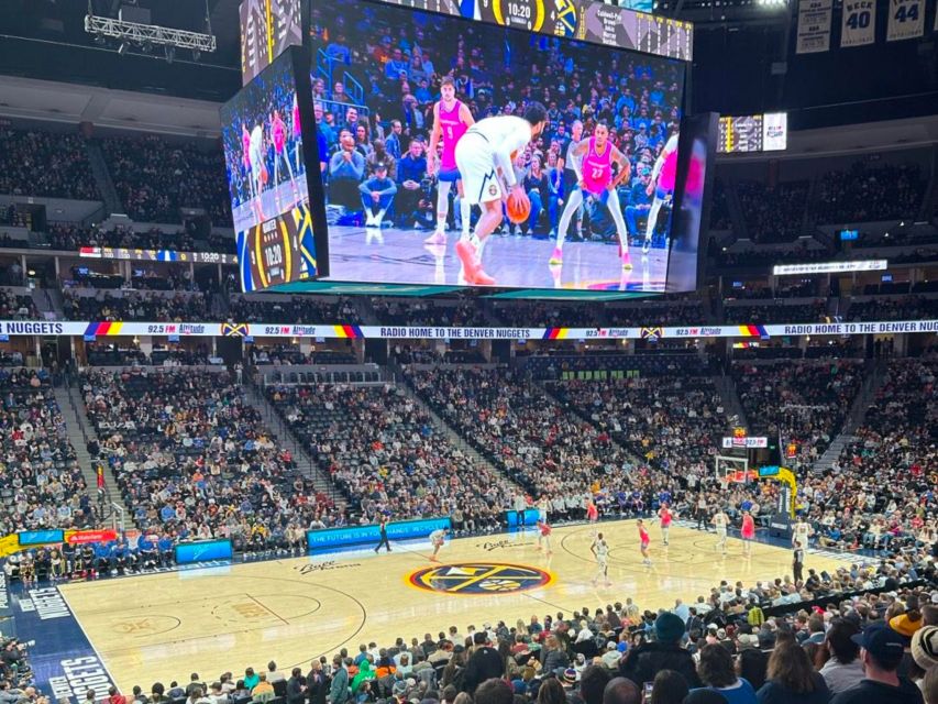 Denver: Denver Nuggets NBA Game Ticket at Ball Arena - Ticket Pricing and Details