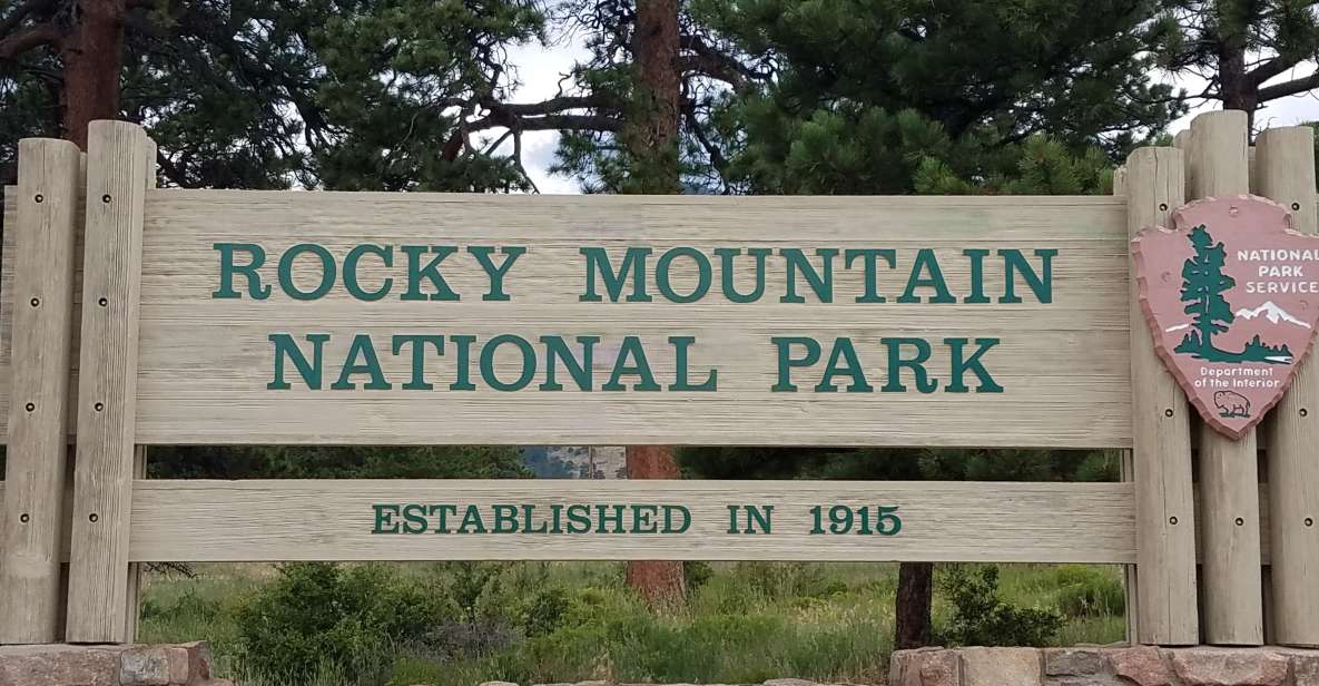 Denver: Rocky Mountain National Park Tour With Picnic Lunch - Tour Overview and Details