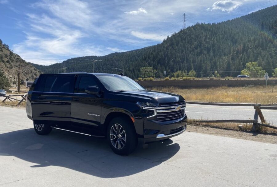 Denver to Vail Shuttle