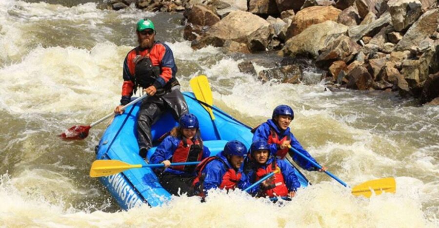 Denver: Upper Clear Creek Intermediate Whitewater Rafting