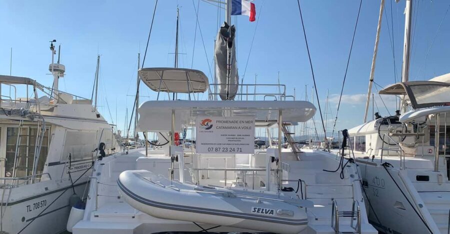 Departure From Brusc: Half-Day Catamaran Cruise