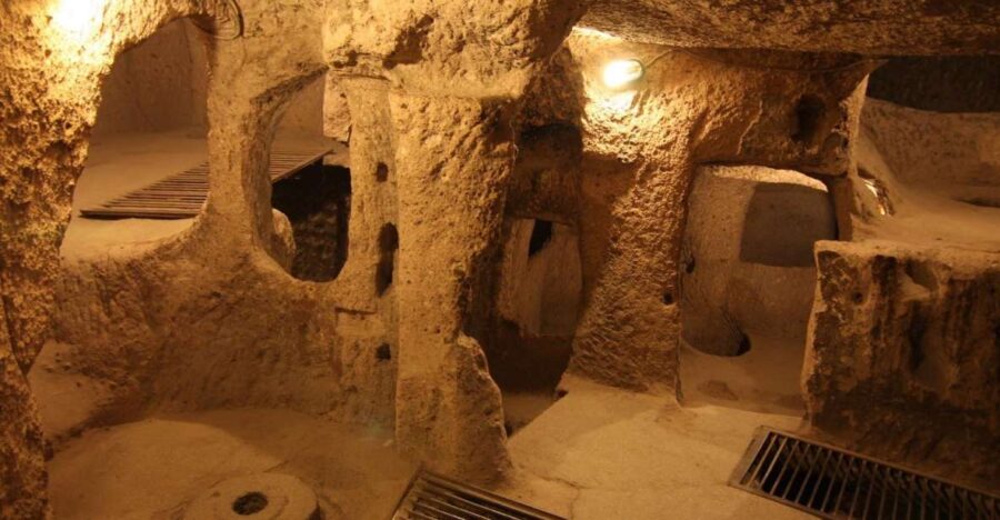 Derinkuyu Underground City and Ihlara Valley Cappadocia Tour