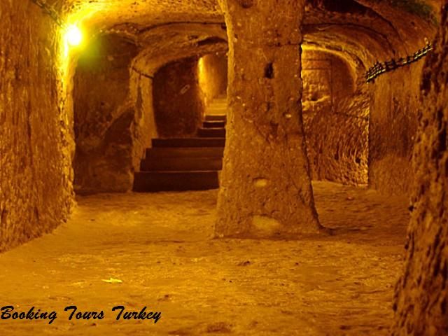 Derinkuyu Underground City Tour