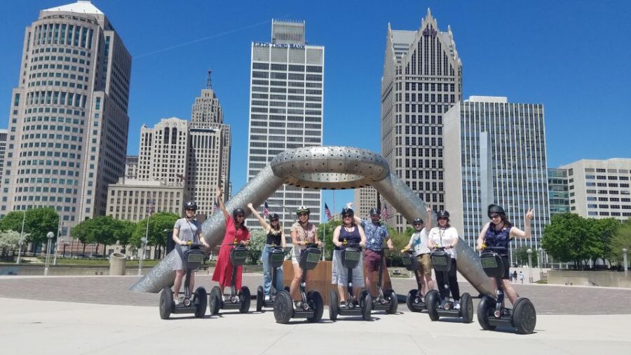 Detroit: Segway Tour Strait to the Point - Tour Overview
