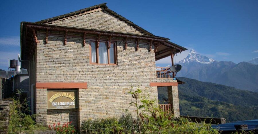 Dhampus Village Eco Lodge: Relax at Annapurnas Lap