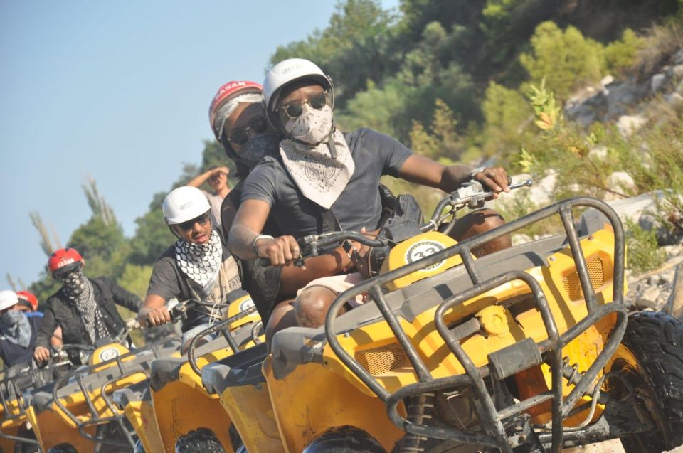 Didim/Altinkum: ATV Quad Safari Experience - Activity Overview