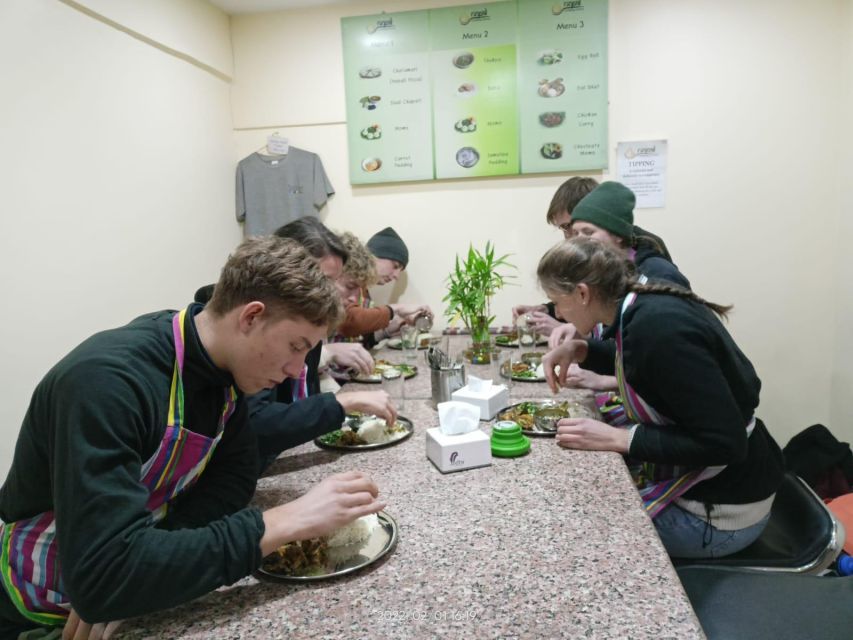 Discover Authentic Nepali Cuisine: Cooking Class in Thamel