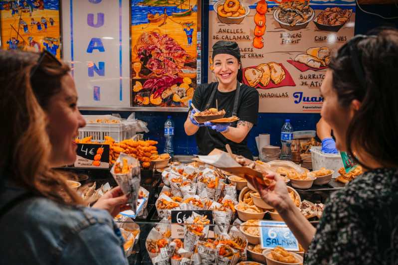 Discover Barcelonas Markets & Tapas With Your Personal Chef