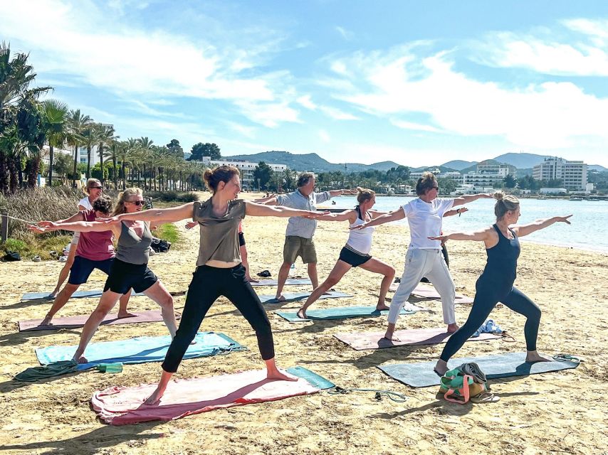 Discover Beach Yoga in San Antonio Ibiza
