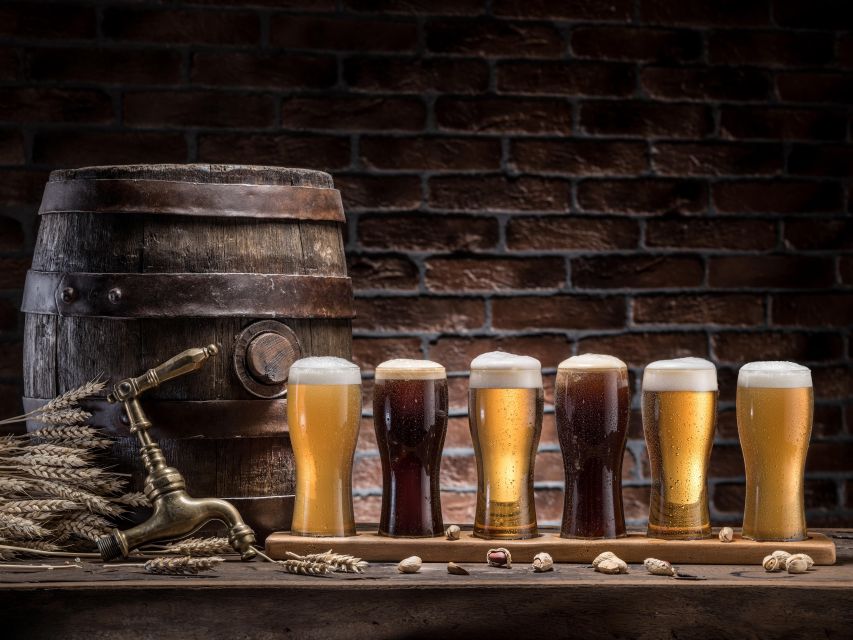 Discover Bohemia: Tisa Rocks, Bastei, Brewery & Beer Tasting