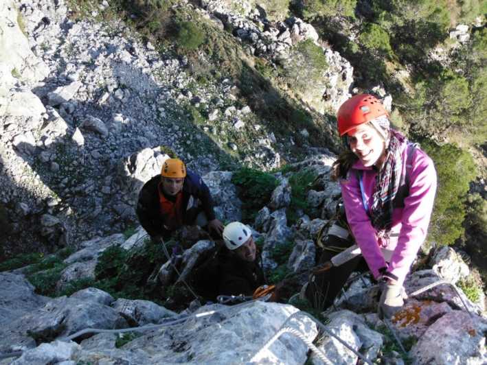 Discover Caving and via Ferrata/Climbing Mountain in Málaga