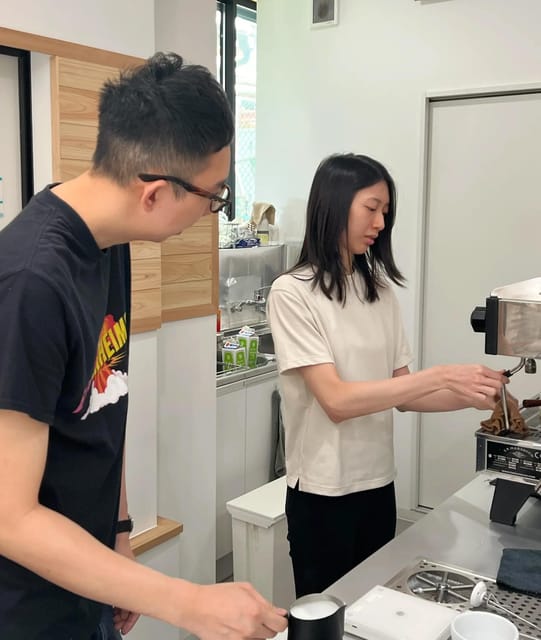 Discover Coffee Experience Latte Art Workshop at Tokyo - Workshop Overview