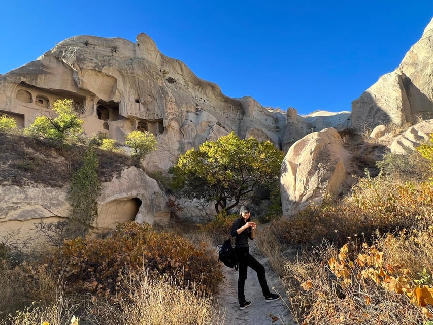 Discover Kaymaklı Underground City and Hike in Pigeon Valley