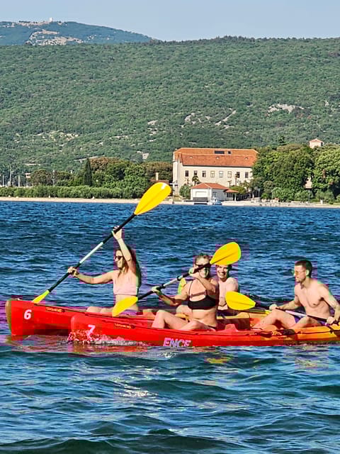 Discover Krk: Kayak Tour Around KošLjun Isle