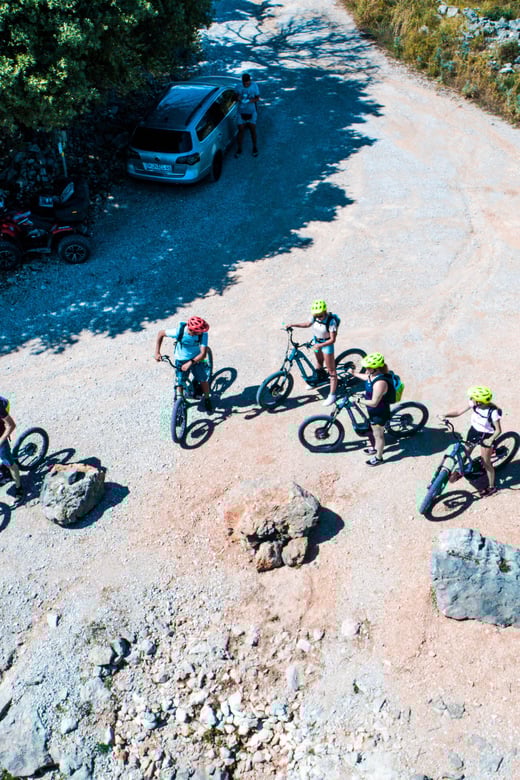 Discover Krk: Off-Road E-Scooter Guided Tour on Island Krk