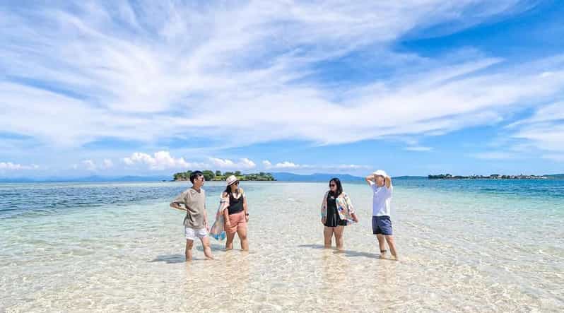 Discover Lombok: Day Tour to 3 Pink Beaches and 3 Gili