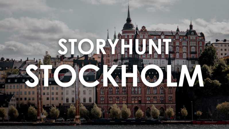 Discover Stockholm: Self-Guided Audio Walk in Gamla Stan