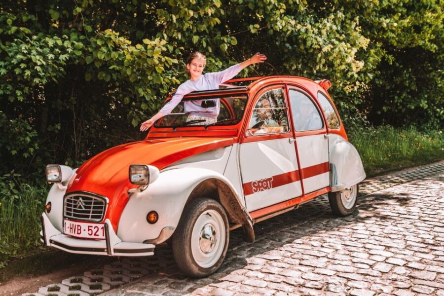 Discover the Flemisch Ardennes With an Original Citroën 2CV