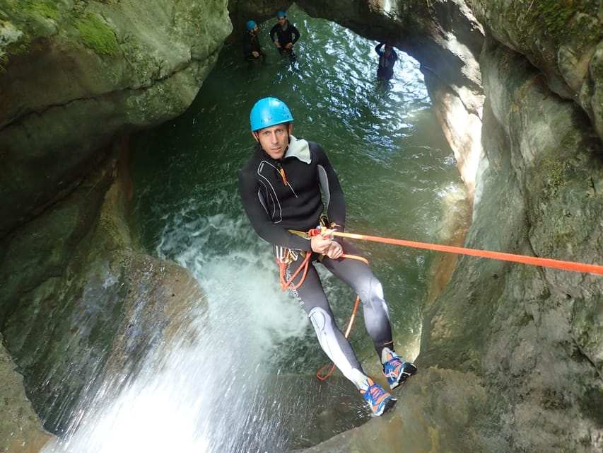Discovery of Ternèze Canyon